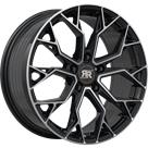 Felga Racer RADIUS Black Machined