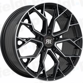 Racer RADIUS Black Machined