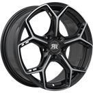 Felga Racer ROCKET Black Machined