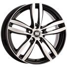 Felga Racer TARGET Black Polished