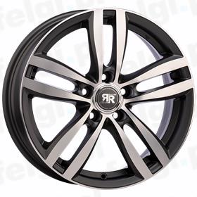 Racer TARGET Gun Metal Polished