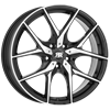 Felga Racer Torcan Black Machined