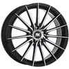 Felga Racer Turismo Black Machined