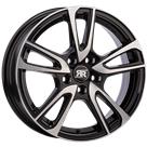 Felga Racer WAVE Black Polished