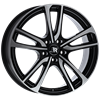 Felga Racer WAVE LIGHT Black Polished