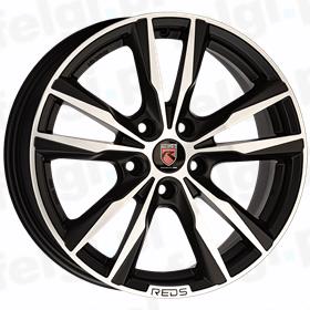REDS K2 HD Matt Black Polished