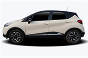 Felgi do Renault Captur SUV I