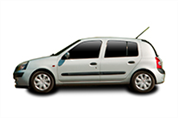 Felgi do Renault Clio Hatchback II