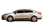 Felgi do Renault Fluence Sedan I