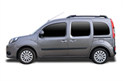 Felgi do Renault Kangoo Rapid II FL