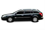Felgi do Renault Laguna Kombi II