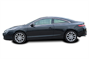 Felgi do Renault Laguna Coupe III