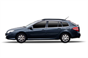 Felgi do Renault Laguna Kombi III