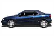 Felgi do Renault Megane Cabrio I