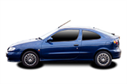 Felgi do Renault Megane Coupe I