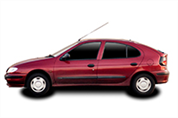 Felgi do Renault Megane Hatchback I