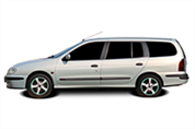 Felgi do Renault Megane Grandtour I