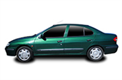 Felgi do Renault Megane Classic I