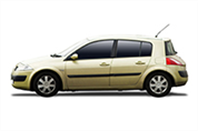 Felgi do Renault Megane Hatchback II