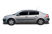 Felgi do Renault Megane Sedan II