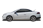 Felgi do Renault Megane Coupe-Cabriolet III