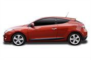 Felgi do Renault Megane Coupe III