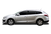 Felgi do Renault Megane Grandtour III FL