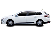 Felgi do Renault Megane Grandtour III
