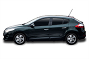 Felgi do Renault Megane Hatchback III
