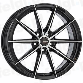 REVATIVO Nova FF Black Polished