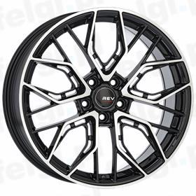 REVATIVO Qube FF Black Polished