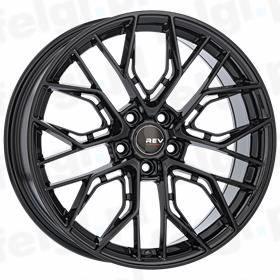 REVATIVO Qube FF Gloss Black