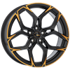 Felga REVATIVO Rayo Gloss Black Copper Polished