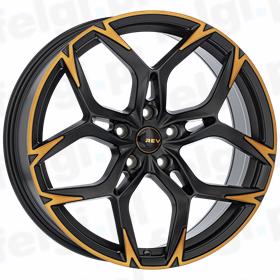 REVATIVO Rayo Gloss Black Copper Polished
