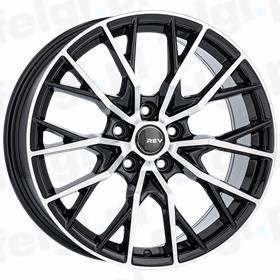 REVATIVO Vortex Black Polished
