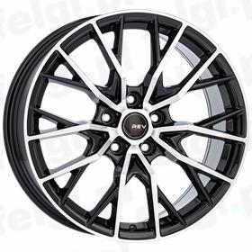 REVATIVO Vortex FF Black Polished