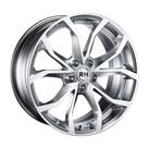 Felga RH Alurad DF Energy Silver Polished