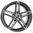 Felga RH Alurad DG Evolution Anthracite Matt Polished