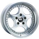Felga RH Alurad P Rad Silver Lip Polished