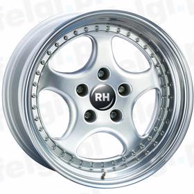 RH Alurad P Rad Silver Lip Polished