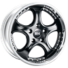 Felga RH Alurad RAL Cup Black Lip Steel