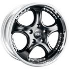 Felga RH Alurad RAL Cup Black Lip Steel