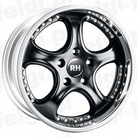 RH Alurad RAL Cup Black Lip Steel