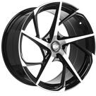 Felga RH Alurad RB 12 Black Polished