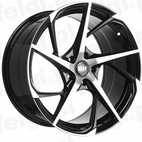 RH Alurad RB 12 Black Polished