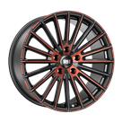 Felga RH Alurad WM Flowforming Black Polished Red