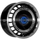 Felga Ronal R50 REV-M Black Lip Polished