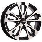 Felga Ronal R61 Jetblack Matt Diamond