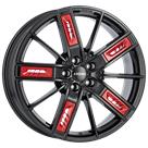 Felga Ronal R67 Jetblack Red