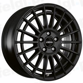 Ronal R73 Jetblack Matt